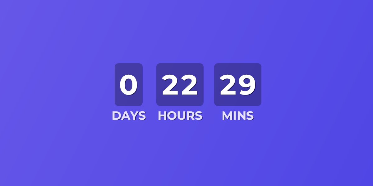 ActiveCampaign email countdown timer