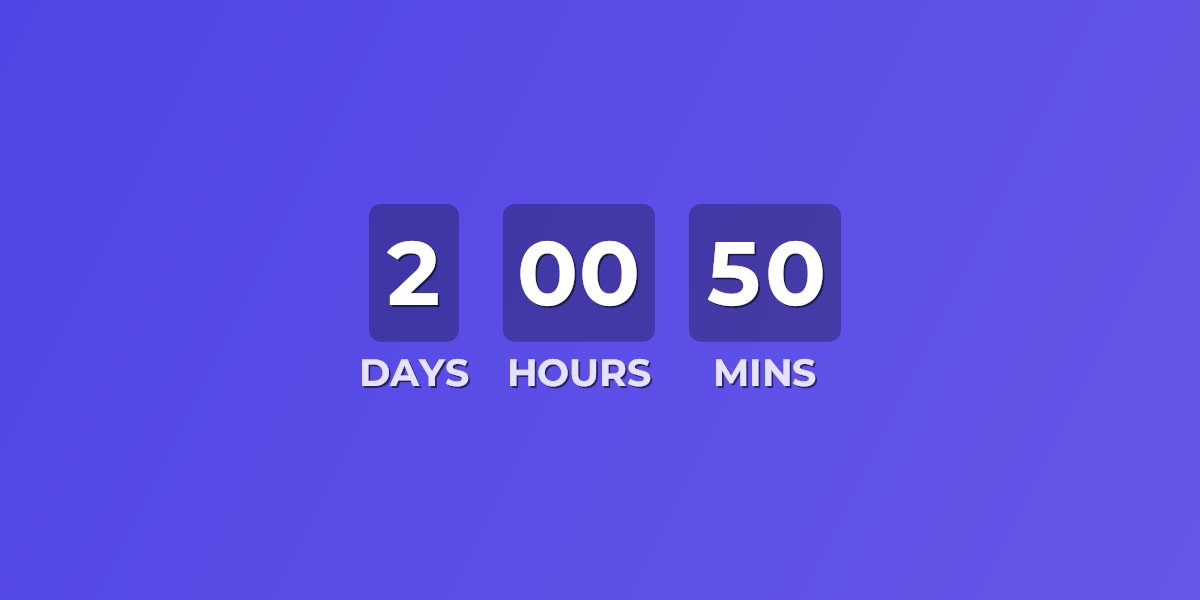 Brevo email countdown timer