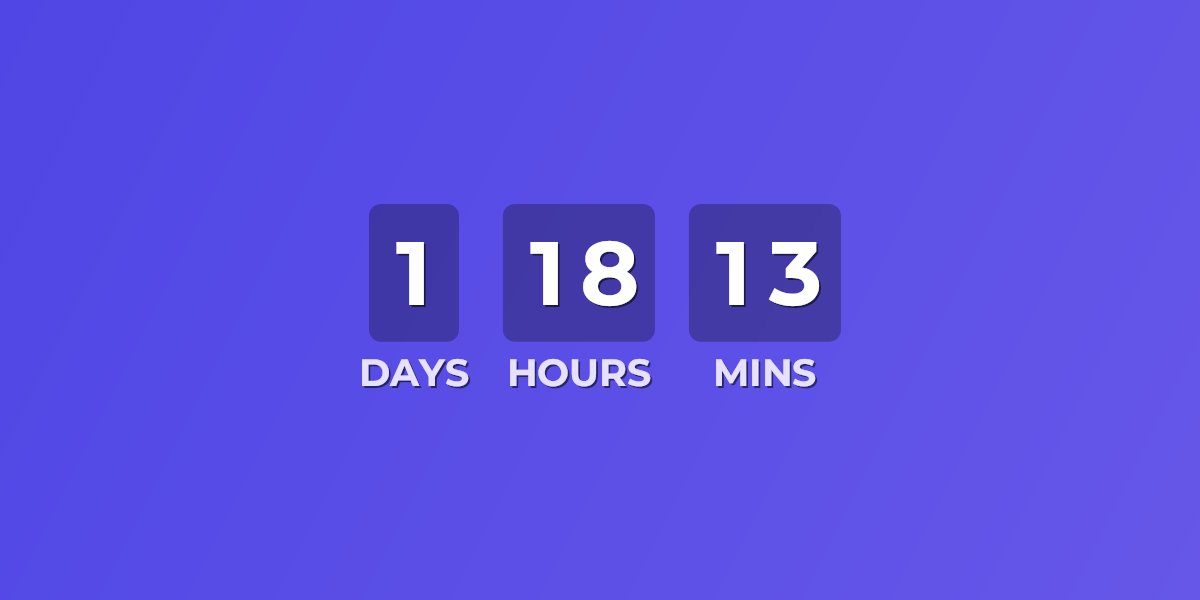 Brevo email countdown timer