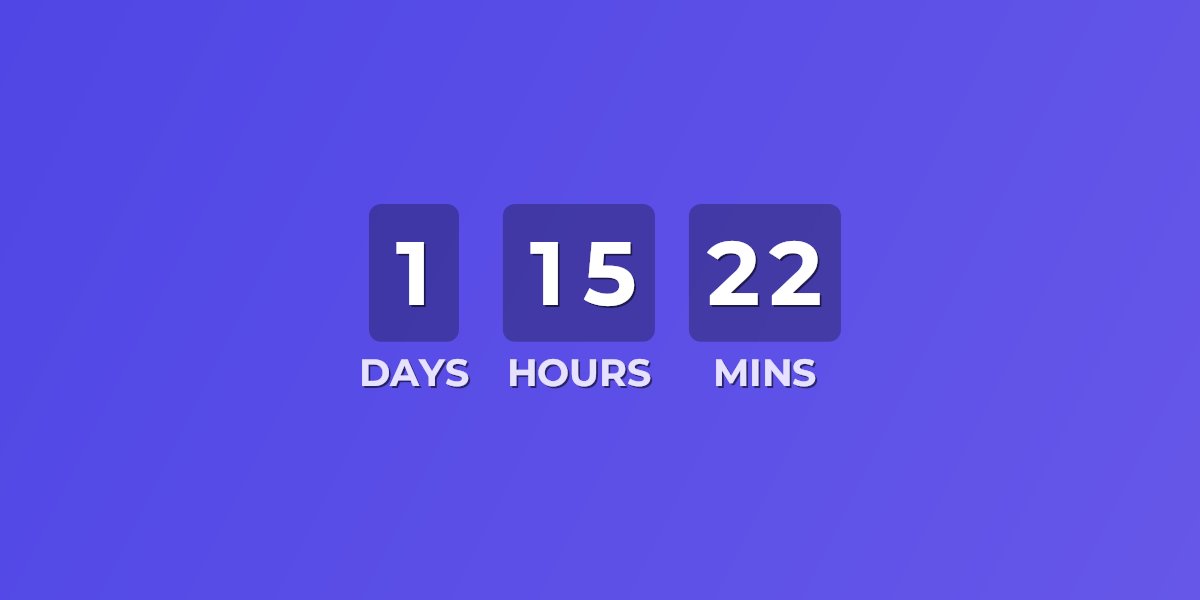 Brevo email countdown timer
