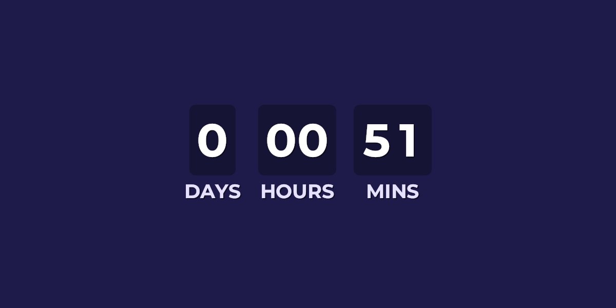 Abandoned cart countdown timer