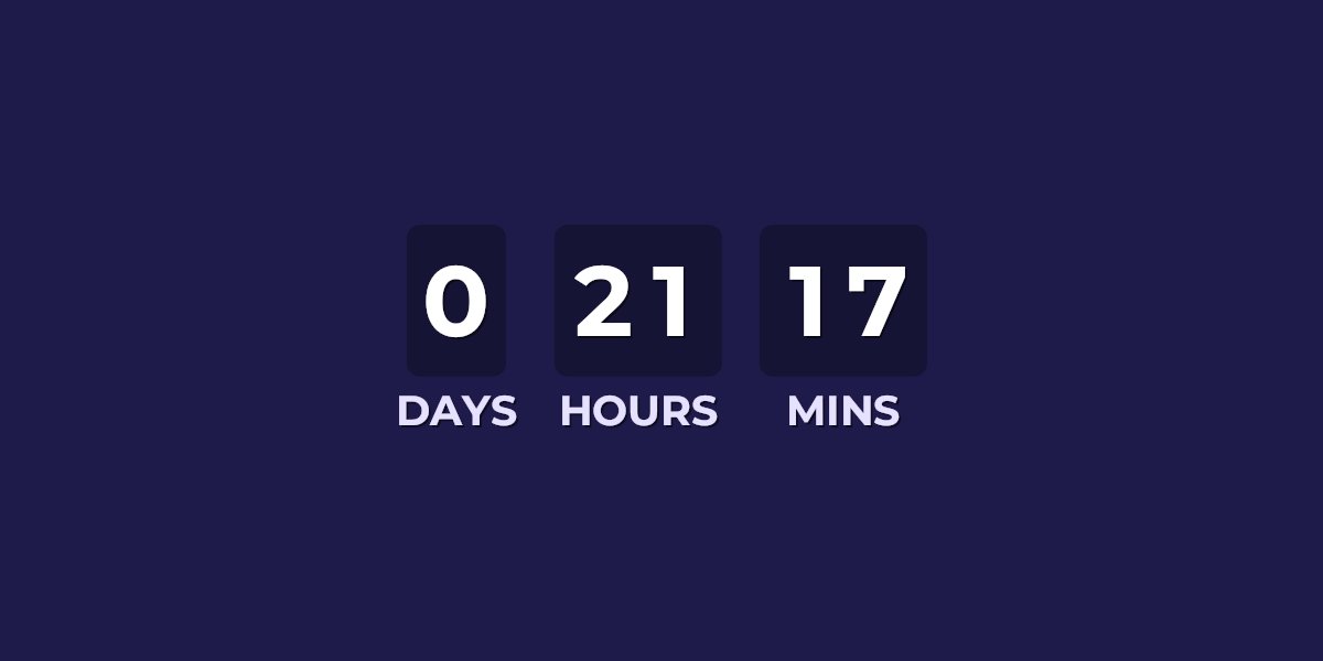 Abandoned cart countdown timer