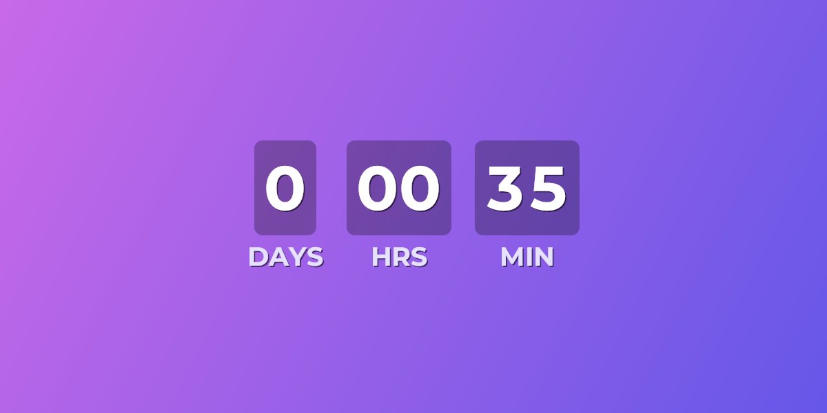 Evergreen email countdown timer with per-recipient deadline