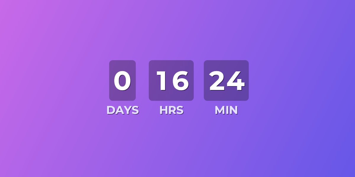 Evergreen email countdown timer with per-recipient deadline