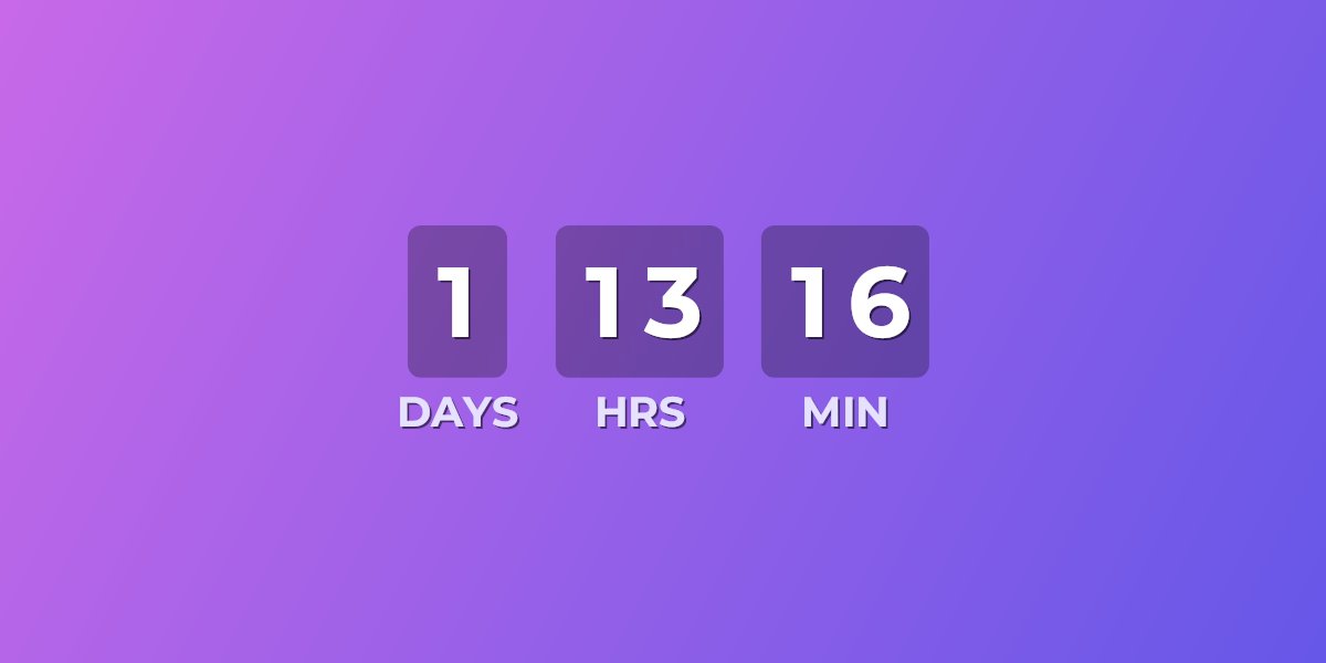Evergreen email countdown timer with per-recipient deadline