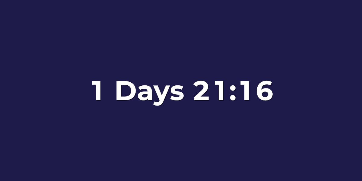 HubSpot email countdown timer