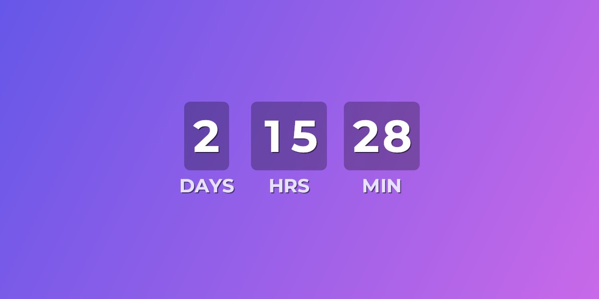 Klaviyo email countdown timer