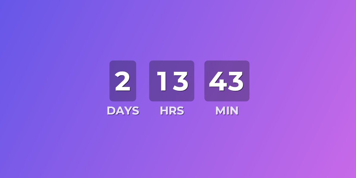 Klaviyo email countdown timer