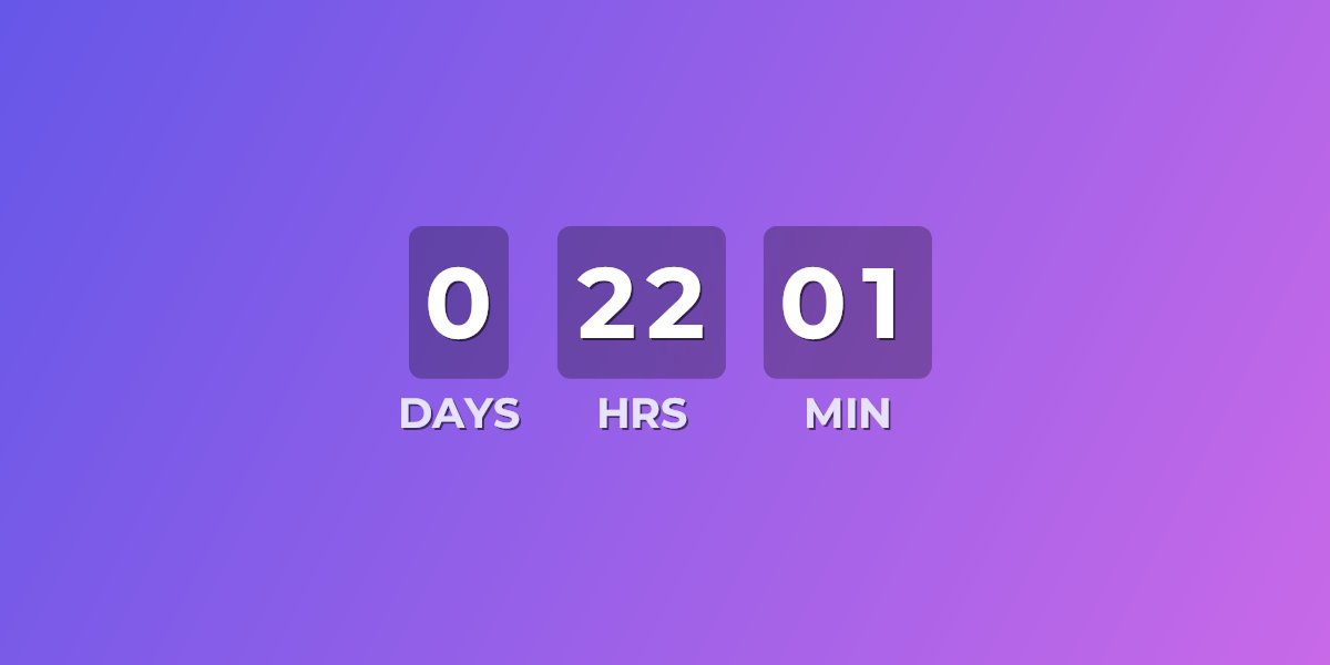 Klaviyo email countdown timer