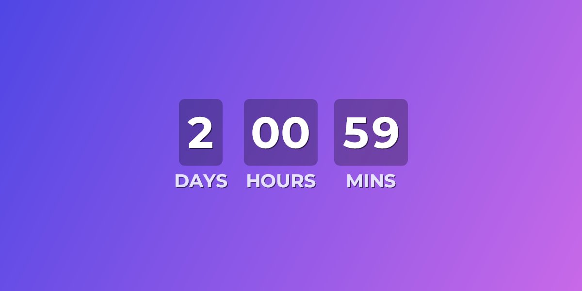 Salesforce Marketing Cloud email countdown timer