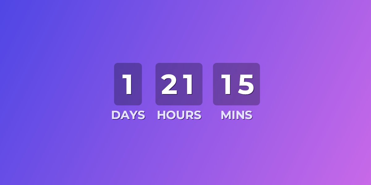 Salesforce Marketing Cloud email countdown timer