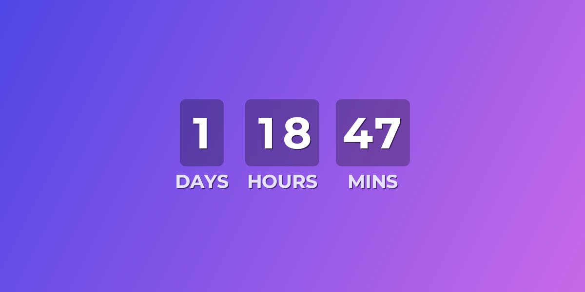 Salesforce Marketing Cloud email countdown timer